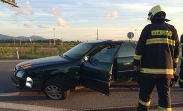 Dopravná nehoda pri Tepličke nad Váhom 27.5.2014