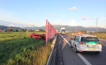 Dopravná nehoda pri Tepličke nad Váhom 27.5.2014