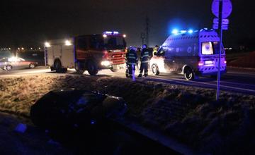 Dopravná nehoda pri Varíne 27.2.2014