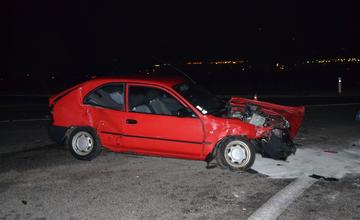 Dopravná nehoda pri Varíne 6.1.2014