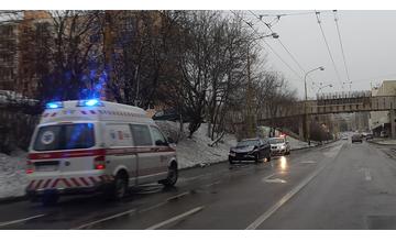 Dopravné nehody 24.1.2015