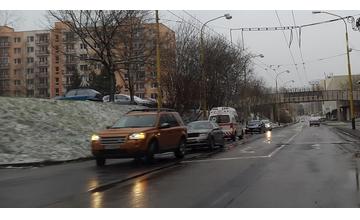 Dopravné nehody 24.1.2015