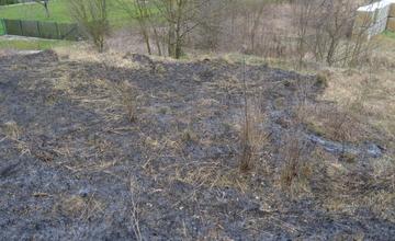 Dva požiare v Trnovom v sobotu 22.marca 2014