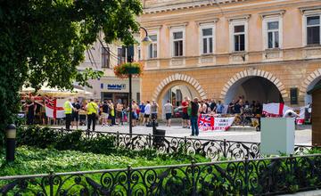 Fanúšikovia Hull City Žilina 31.07.2014