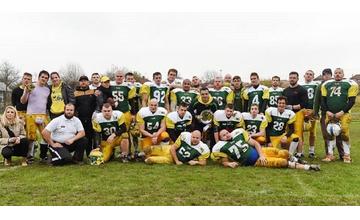 Finálový turnaj v americkom futbale.