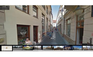 Google Streetview Žilina