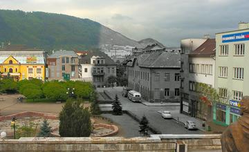 Historické fotografie Farské schody Žilina