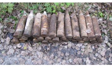 Nález vojnovej munície v Žilinskom kraji