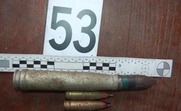 Nález zbraní a munície v Turzovke
