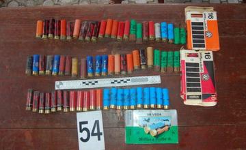 Nález zbraní a munície v Turzovke
