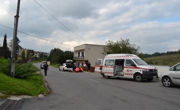 Nehoda cyklistu v mestskej časti Trnové
