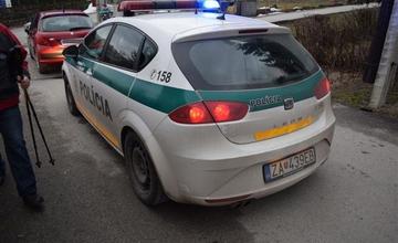 Podgurážený vodič v Ružomberku ohrozil policajtov