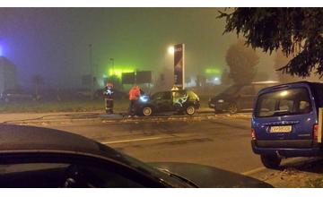 Požiar auta na sídlisku Solinky 12.10.2014