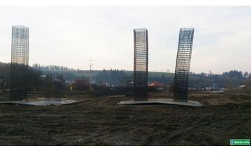 Práce na diaľnici D1 pri Lietavskej Lúčke