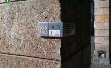 QR kódy Žilina pamiatky