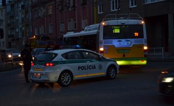 Poškodené vedenie 2.septembra 2014 odstavilo trolejovú dopravu