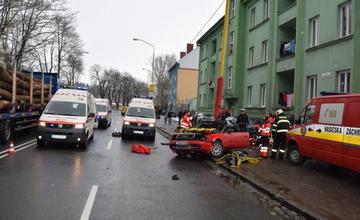 Tragická dopravná nehoda v Ružomberku