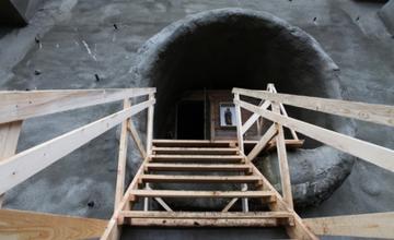 Tunel Višňové - Dubná skala v súčasnosti - 30.11.2013