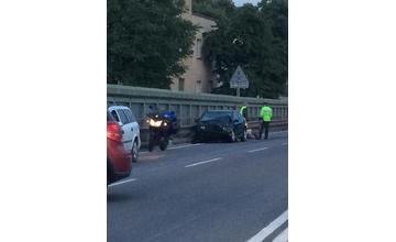 Vážna dopravná nehoda na ulici Mostná - 13.júla 2014