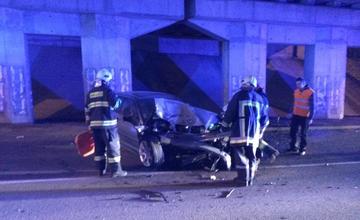 Vážna dopravná nehoda v Považskom Chlmci 9.3.2014