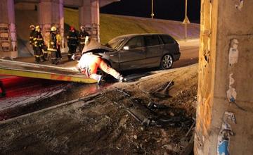 Vážna dopravná nehoda v Považskom Chlmci 9.3.2014