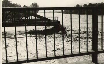 Záplavy v Budatíne 1958